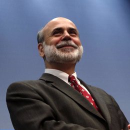 El presidente de la Reserva Federal estadounidense (Fed), Ben Bernanke
