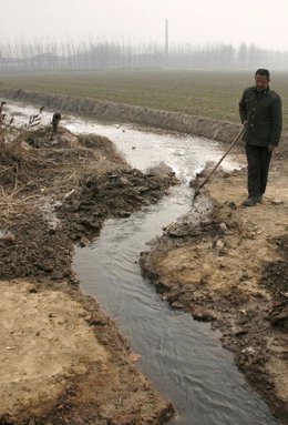 China sufre una enorme sequía