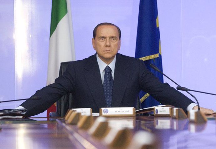 El primer ministro de Italia, Silvio Berlusconi