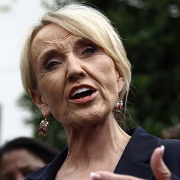 Jan Brewer, gobernadora de Arizona