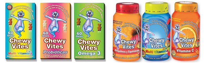 Vitaminas Chewy Vites
