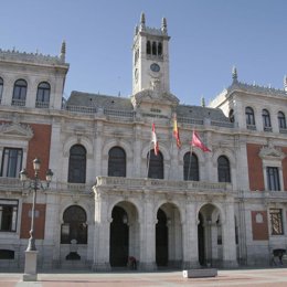 Fachada del Ayuntamiento de Valladolid
