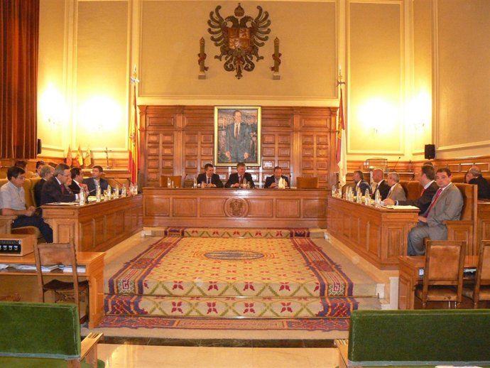 Imagen del pleno celebrado este jueves