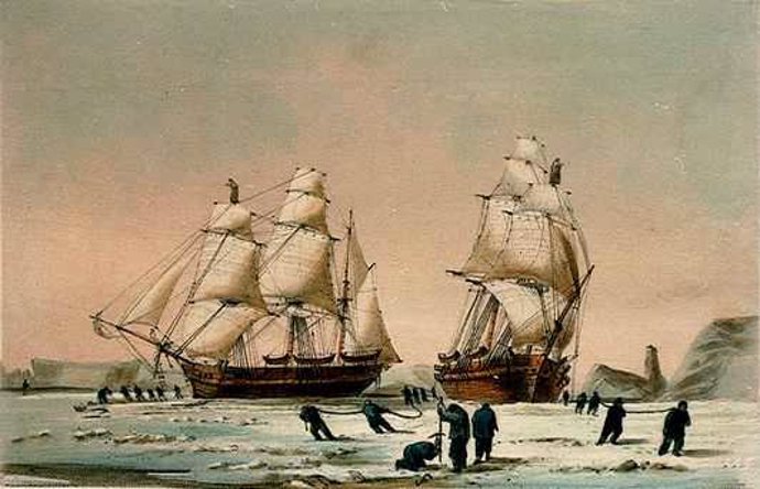 Barcos ártico, exploración