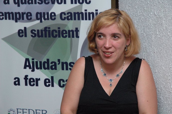 Isabel Calvo, nueva presidenta de FEDER