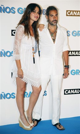 Marisa Jara y Chente Escribano