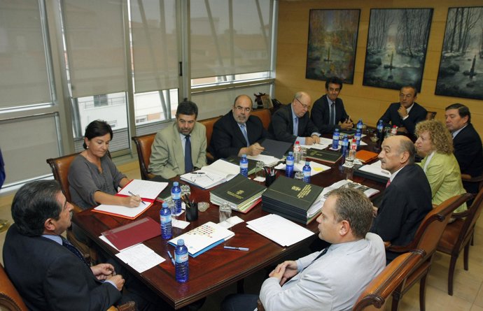 Reunión Consejo Gobierno Cantabria