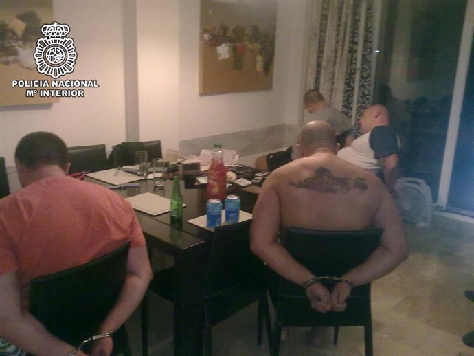 La operación policial de liberación del ciudadano polaco secuestrado en Manilva 