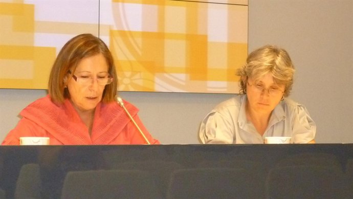 Carme Capdevila, consellera de Acción Social de la Generalitat