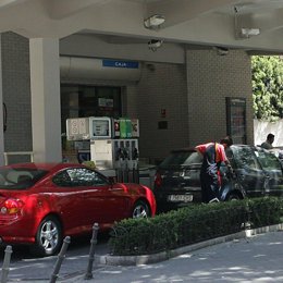 gasolinera gasolina