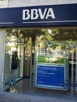Recurso de una sucursal de BBVA