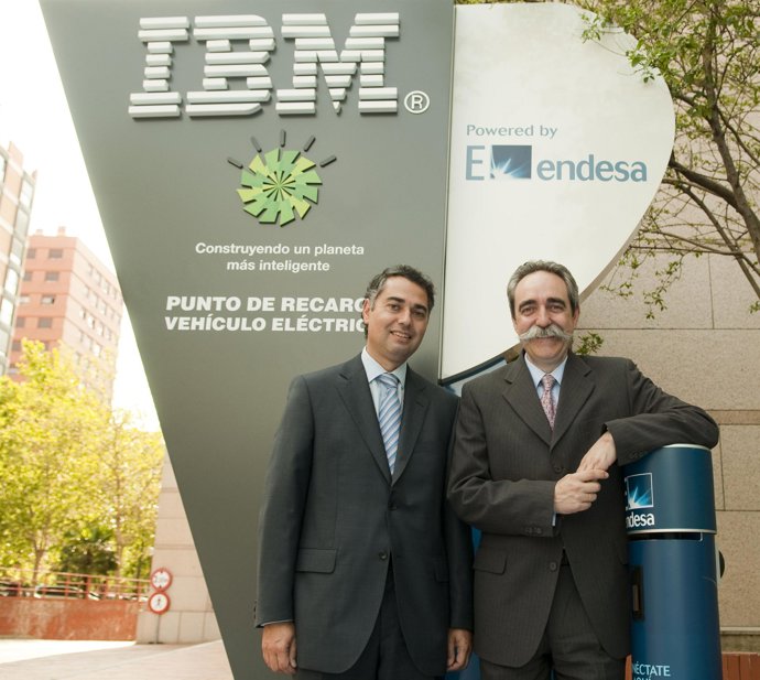 José Arrojo y Juan A. Zufiria