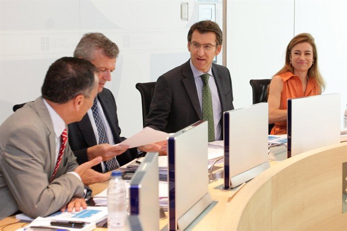 Reunión del Consello de la Xunta 29 de julio de 2010