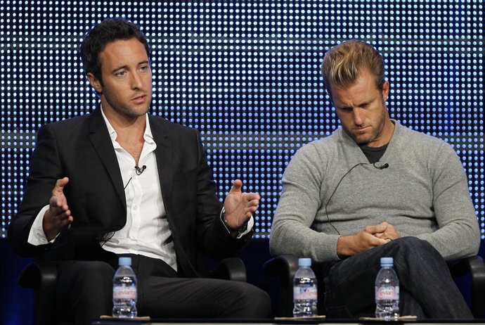 Alex O'Loughlin y Scott Caan, protagonistas de la clásica serie de detectives 'H