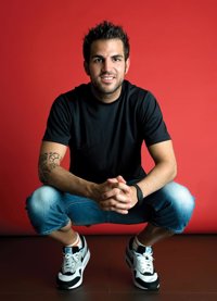 Fútbol.- Cesc Fàbregas: "Soy del Barça, soy catalán y siento los colores desde pequeño"
