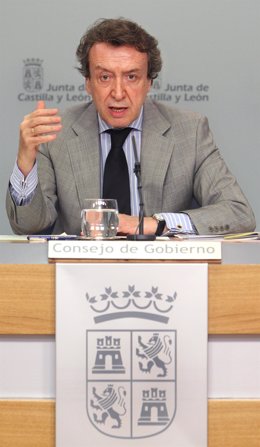 De Santiago-Juárez, durante su intervención.