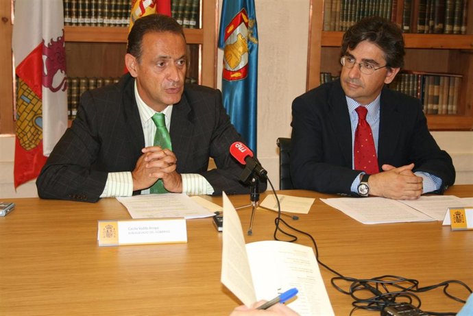 Presentación de la jornada poética en el Archivo de Simancas