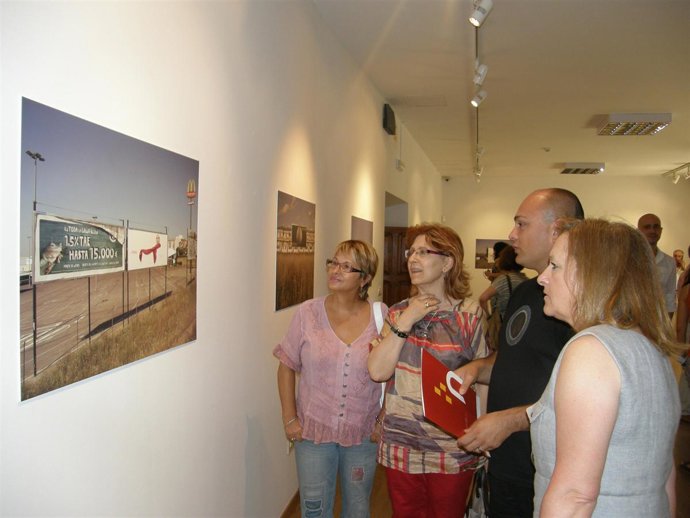 Inauguración de la exposición