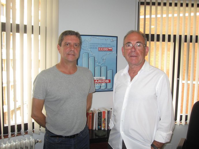 Damián García y Vicente Arce