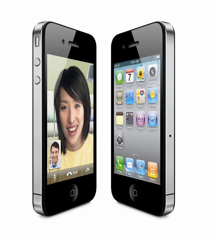 Foto oficial iphone 4