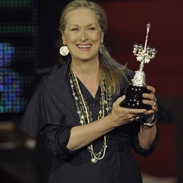 Meryl Streep recibe el Premio Donostia del Festival de San Sebastián 