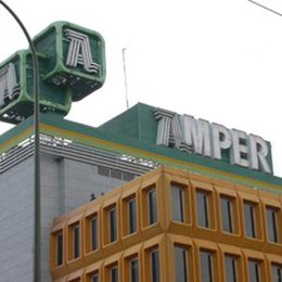 amper edificio sede