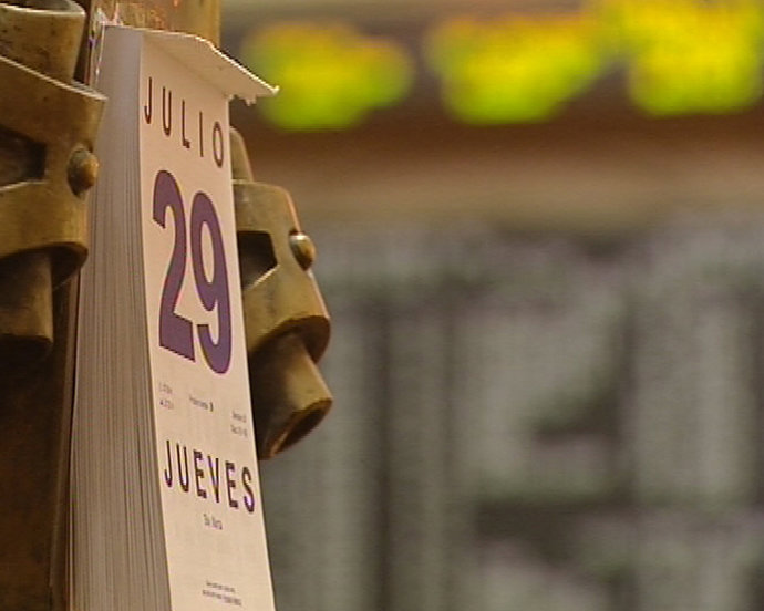 El Ibex 35 abre la sesión en plano