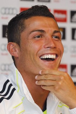 El jugador del Real Madrid Cristiano Ronaldo