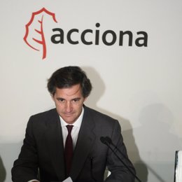 Presidente De Acciona, José Manuel Entrecanales