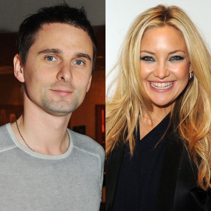 Matt Bellamy y Kate Hudson