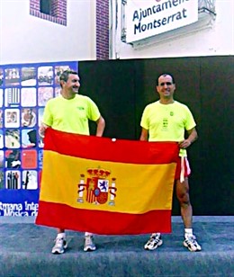 Los dos atletas que han corrido por La Roja