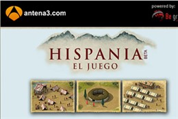 Hispania, serie de Antena 3