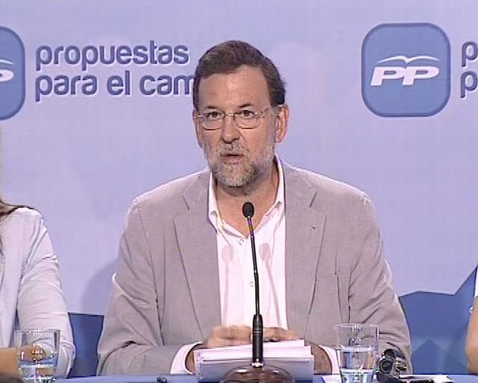 Rajoy:"Zapatero tiene un tic autoritario"