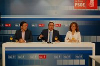 Aldama califica el curso político con "ceros, suspensos y no presentados" al Gobierno regional en economía y democracia