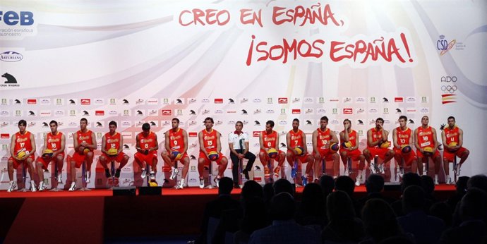 Selección española de baloncesto