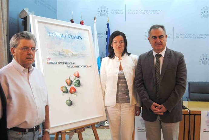 Francisco Cánovas, Encarna Gil y Rafael González