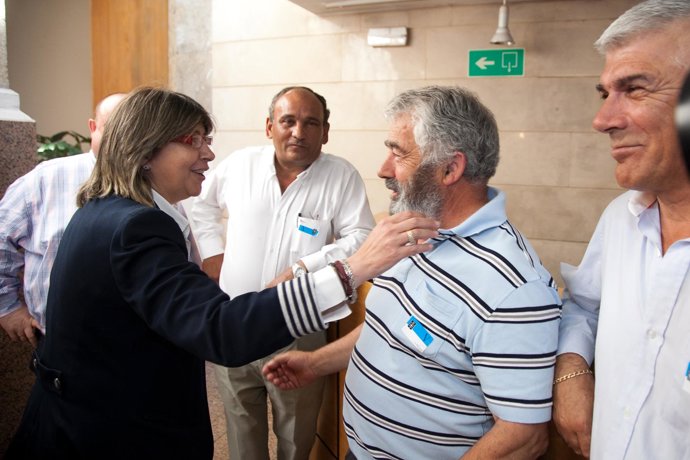 A conselleira do Mar, Rosa Quintana, asistirá ao Pleno do Consello Galego de Pes