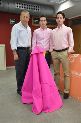 Antonio González Barnes, Francisco Sánchez y Pablo Belando