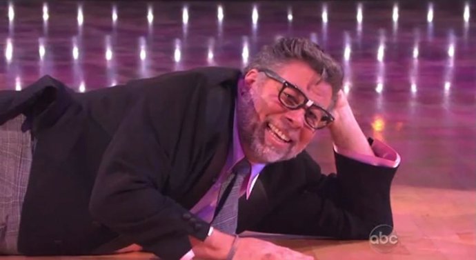 Steve Wozniak, dancing with the stars