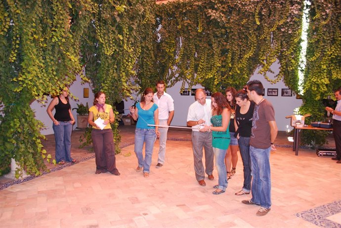 Participantes en los cursos de Carmona