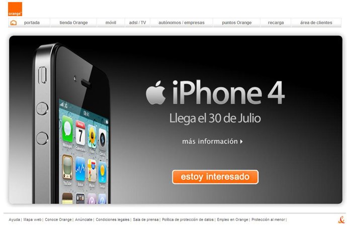iPhone 0range