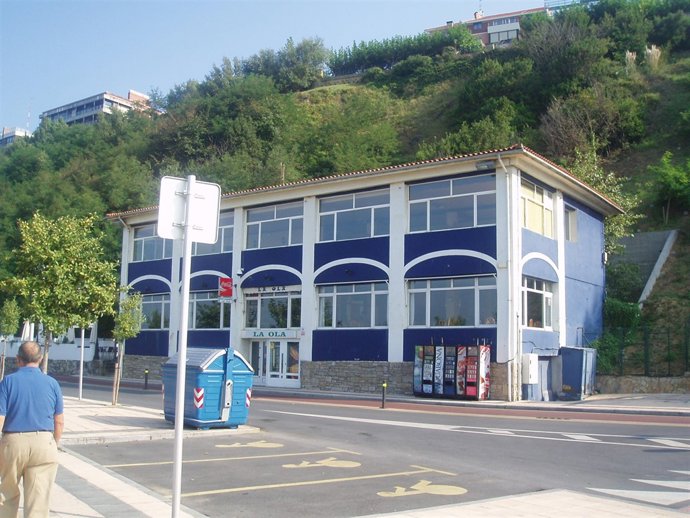 Edificio La Ola, en Getxo