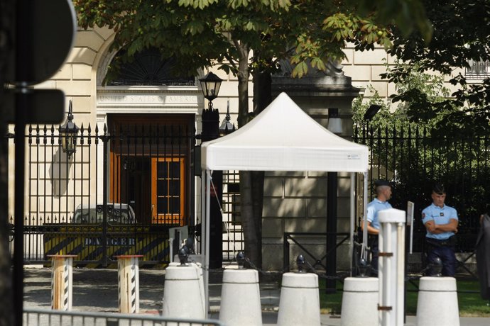 Embajada de EEUU en París