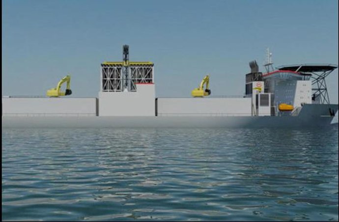 Buque "Simon Stevin"