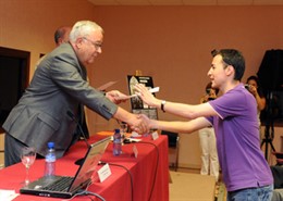 Biel clausura un curso de verano de la Universidad de Zaragoza en Jaca (Huesca)