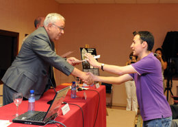Biel clausura un curso de verano de la Universidad de Zaragoza en Jaca (Huesca)