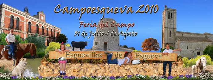 Cartel de Campoesgueva.