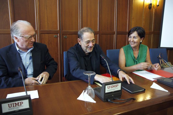 Satorius, Solana y Gorostiaga en la UIMP