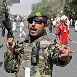 Soldado de Afganistán