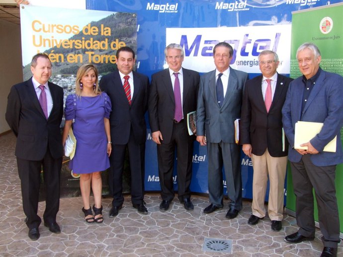 Clausura de los cursos de Torres